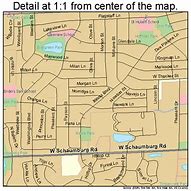 Image result for Map of Schaumburg IL Area