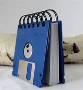 Image result for Floppy Disk Notebook