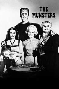 Image result for The Munsters TV Show Poster