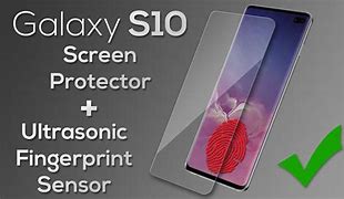 Image result for S10 Screen Protector Fingerprint