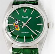 Image result for Expensive Rolex Mickey Mouse Watch