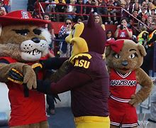 Image result for Pac-12 Mascots