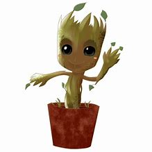 Image result for Chibi Baby Groot