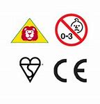 Image result for Warning Symbols On Toys