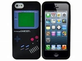 Image result for iPhone 5 Gameboy Case