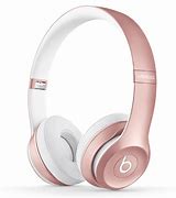 Image result for Beats Rose Gold Headphones Mufs