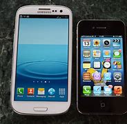 Image result for iPhone 3 V Samsung Duo