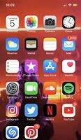 Image result for iPhone 11 Home Screen Layout