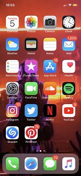 Image result for iPhone About Screen
