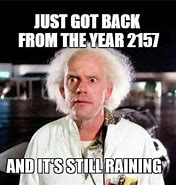 Image result for Funny Rain Weather Meme