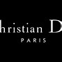 Image result for White Christian Dior Logo