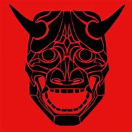 Image result for Japanese Demon Face