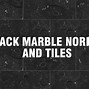Image result for Black Marble Finish