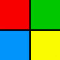 Image result for Red Yellow Blue Squares Icon