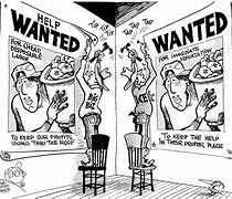 Image result for Help Wanted Cartoon