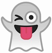 Image result for Ghost Face Emoji