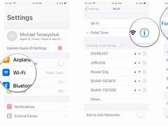 Image result for iPhone Wi-Fi Screen
