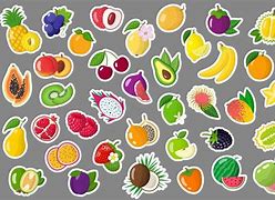Image result for Fresh Fruit Cartoon