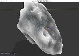 Image result for Ice Asteroid