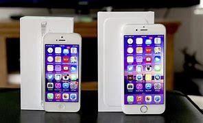 Image result for iPhone 5 and 6 Comparison
