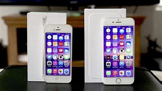 Image result for iPhone 6 Compared to iPhone 5