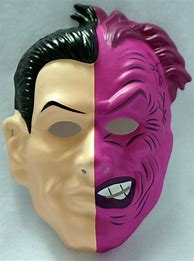 Image result for Joker Two-Faced Mask
