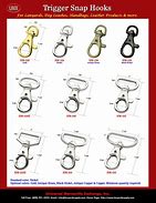 Image result for Snap Hook Drawing