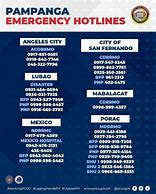 Image result for Emergency Hotlines Bugallon