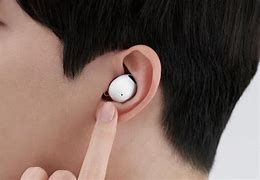 Image result for White Earbuds