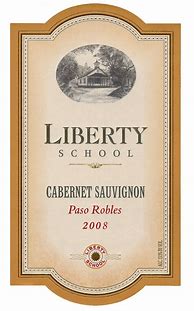 Image result for Liberty School Cabernet Sauvignon Paso Robles