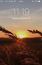 Image result for iPhone 6s Lock Screen