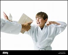 Image result for Karate Breaking Boards Clip Art