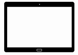 Image result for Outline Picture of Front Tablet