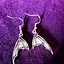 Image result for Beautiful Bat Earrings