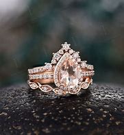 Image result for Rose Gold Wedding Sets at Walmart