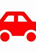 Image result for Red Car Symbol