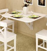 Image result for Wall Mounted Folding Table