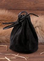 Image result for Leather Drawstring Pouch