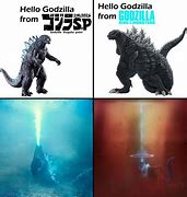 Image result for Godzilla Singular Point Memes