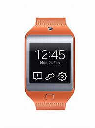 Image result for Samsung Gear S2 Smartwatch Analog Orange Face