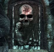 Image result for Locker Door Dark Brotherhood