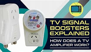 Image result for TV Signal Booster with Push Fit Connectors