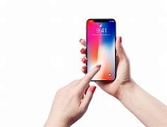 Image result for Holding iPhone Small Photo