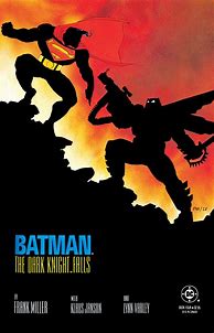 Image result for Batman The Dark Knight Returns Graphic Novel