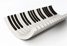 Image result for Curved Piano Keys