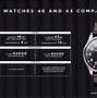 Image result for 46Mm vs 43Mm Watch