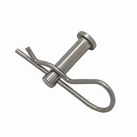 Image result for Clevis Grooved Pin Retainer Clip