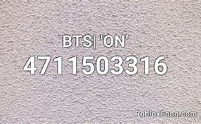Image result for Roblox ID Codes BTS Songs