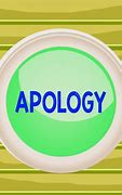 Image result for Apology Clip Art Black and White