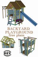 Image result for DIY Playground Equipment Plans